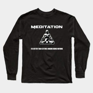 Meditation. Long Sleeve T-Shirt